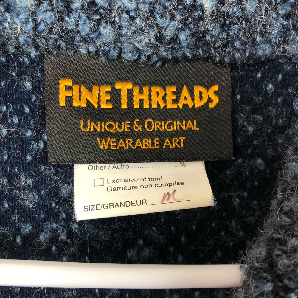 Fine Threads Unique Dragonfly Sweater - Picture 5 of 5
